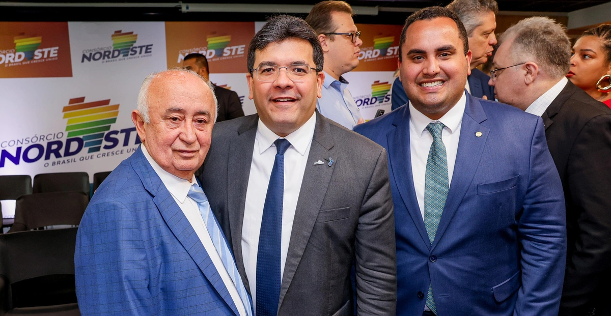 Júlio César, Rafael Fonteles e Georgiano Neto