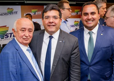Júlio César, Rafael Fonteles e Georgiano Neto