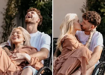 Karoline Lima e Léo Pereira