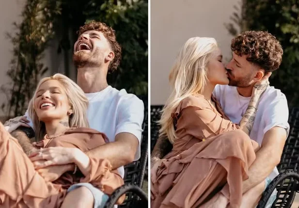 Karoline Lima e Léo Pereira