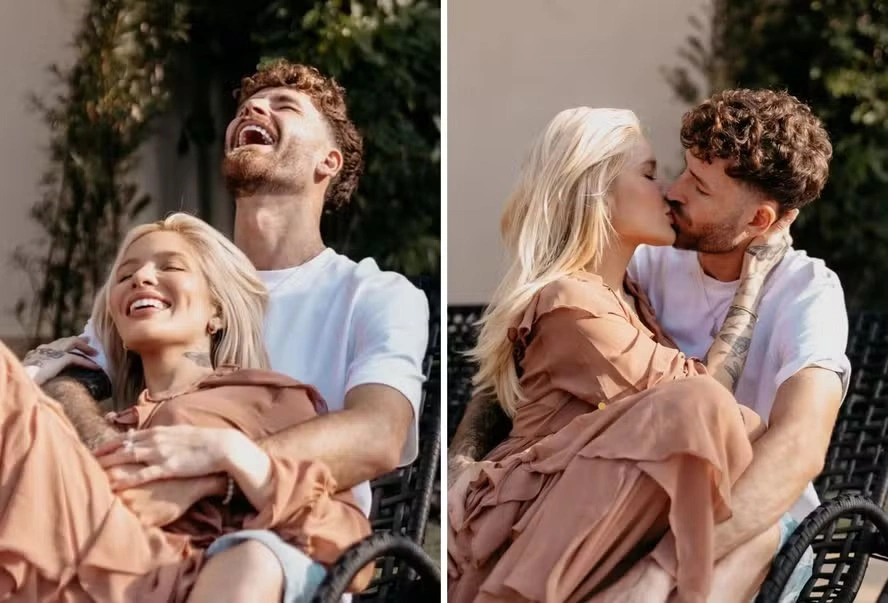 Karoline Lima e Léo Pereira