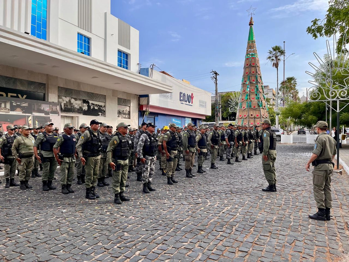 Lançamento da Operação Boas Festas 2025