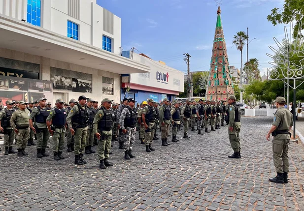 Lançamento da Operação Boas Festas 2025