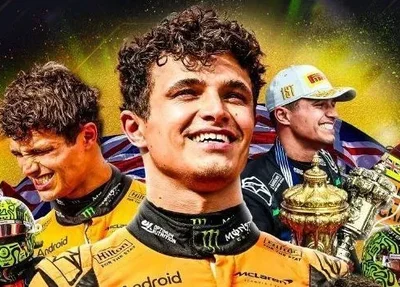 Lando Norris é campeão mundial de Fórmula 1