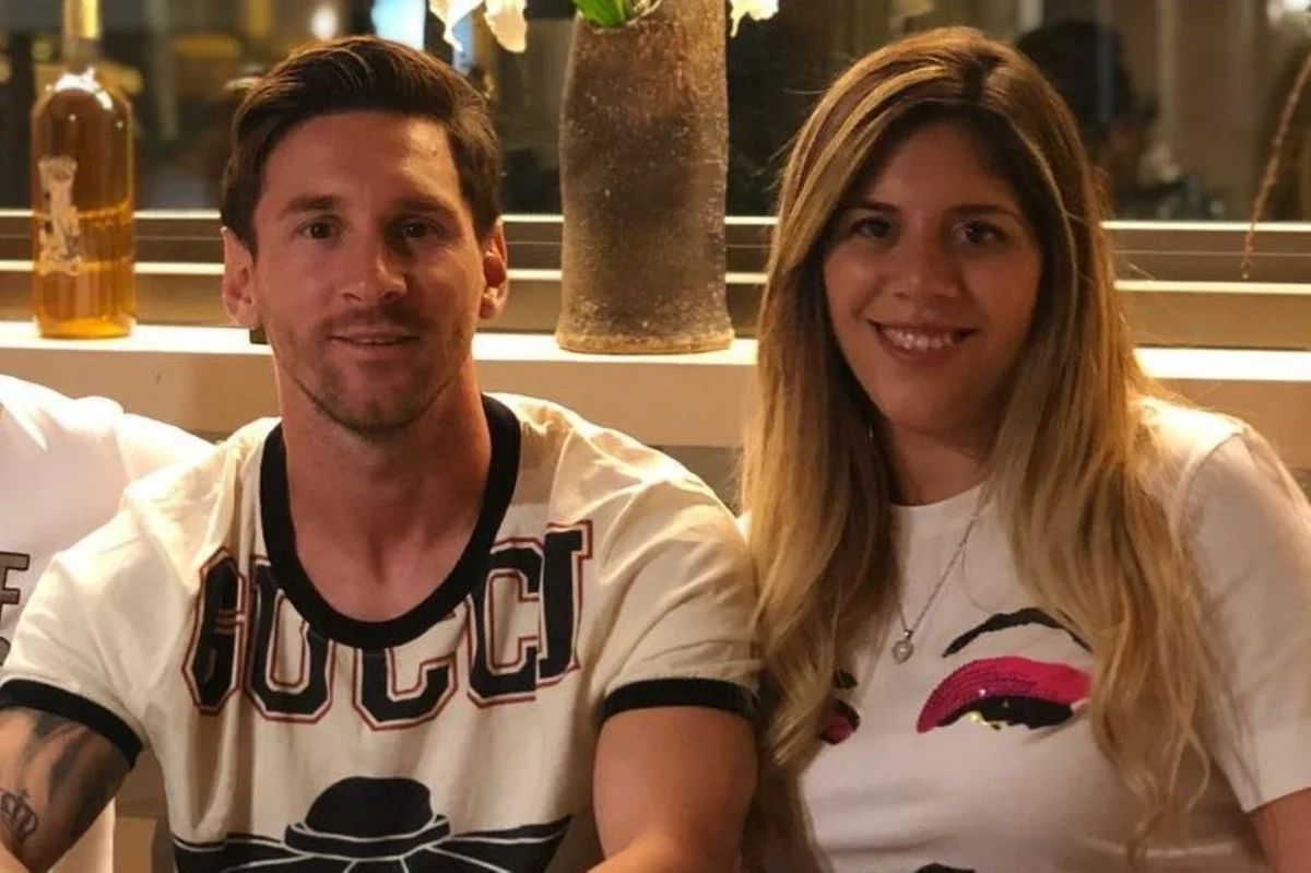 Lionel Messi e María Sol Messi