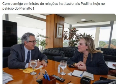 Lobista ligada a Careca do INSS e filho de Lula se reuniu com Alexandre Padilha fora da agenda oficial