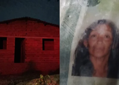 Local onde o corpo foi encontrado/ Sílvia Maria da Costa Morais