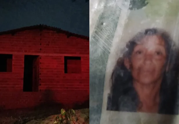 Local onde o corpo foi encontrado/ Sílvia Maria da Costa Morais