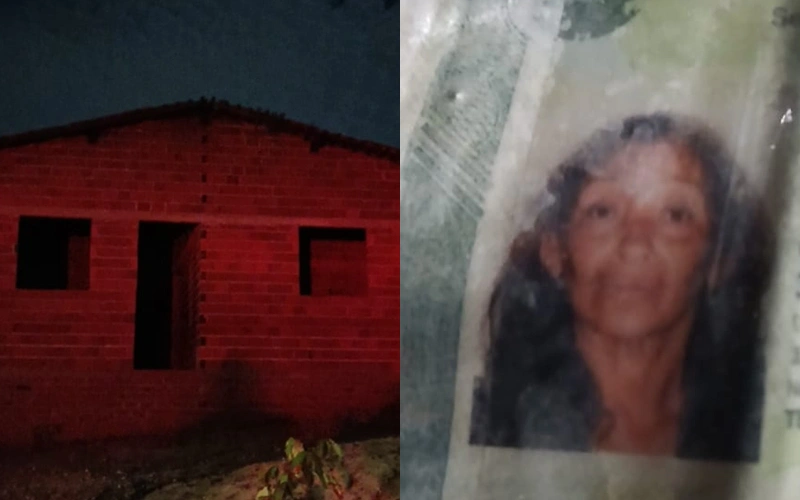 Local onde o corpo foi encontrado/ Sílvia Maria da Costa Morais