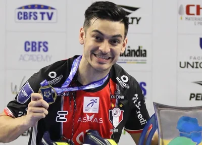 Lucas Boeira, multicampeão com o Joinville