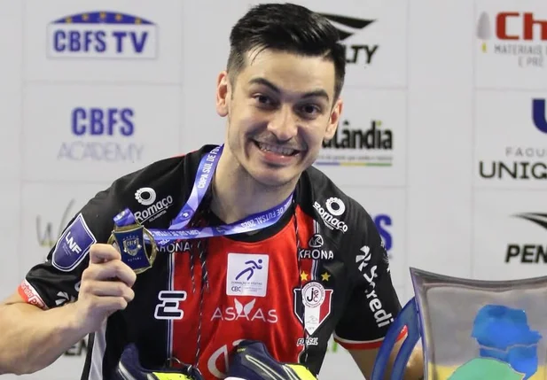 Lucas Boeira, multicampeão com o Joinville