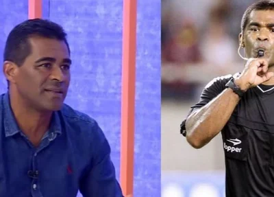 Luís Antônio dos Santos, o Índio, ex-árbitro da Série A do Campeonato Brasileiro e aspirante ao quadro da Fifa entre 2004 e 2008