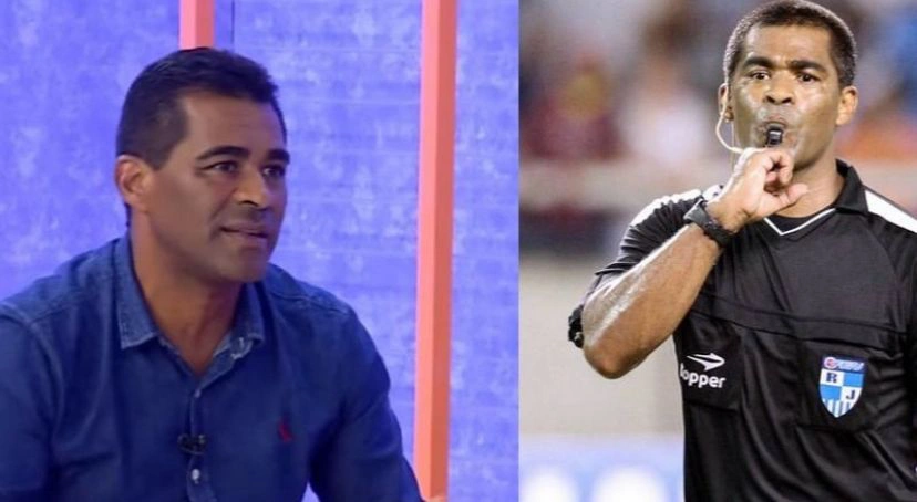 Luís Antônio dos Santos, o Índio, ex-árbitro da Série A do Campeonato Brasileiro e aspirante ao quadro da Fifa entre 2004 e 2008