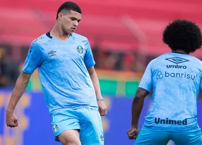 Luís Eduardo, zagueiro piauiense do Grêmio