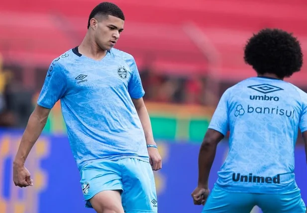 Luís Eduardo, zagueiro piauiense do Grêmio
