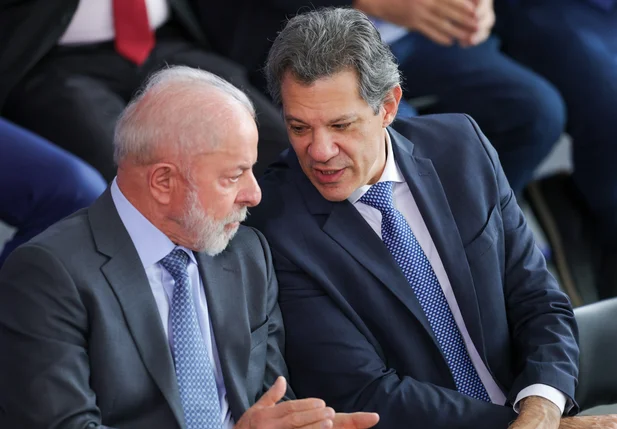 Lula e Fernando Haddad
