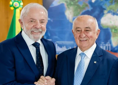 Lula e Júlio César