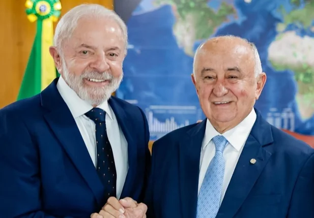 Lula e Júlio César