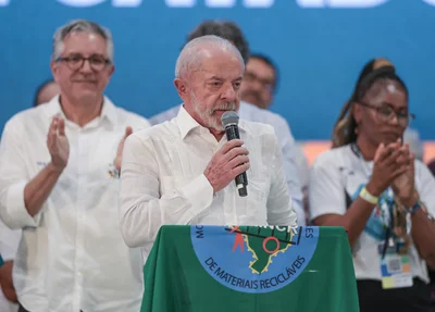 Lula, presidente do Brasil