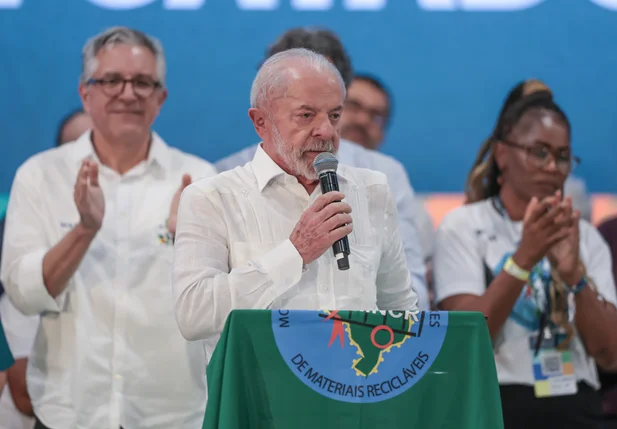 Lula, presidente do Brasil