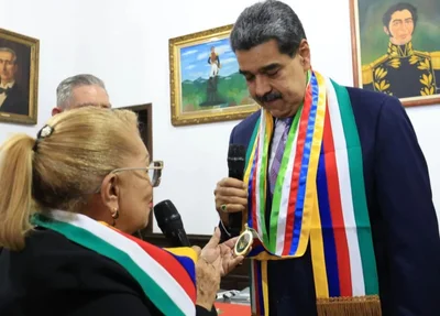 Maduro se autoproclama "Arquiteto da Paz"