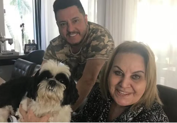 Mãe do Cantor Bruno morre aos 81 anos