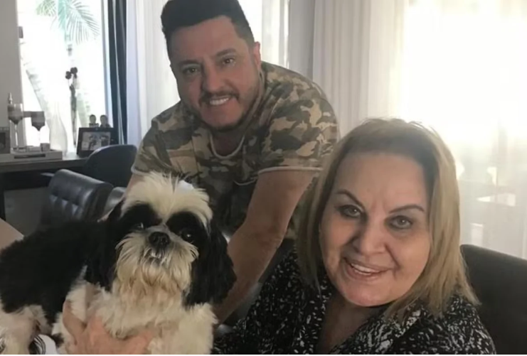 Mãe do Cantor Bruno morre aos 81 anos