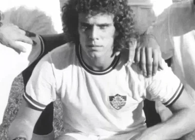 Manfrini defendeu o Fluminense na década de 1970