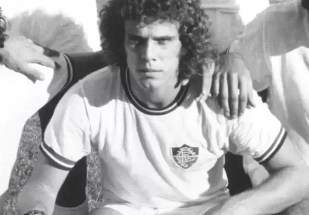 Manfrini defendeu o Fluminense na década de 1970