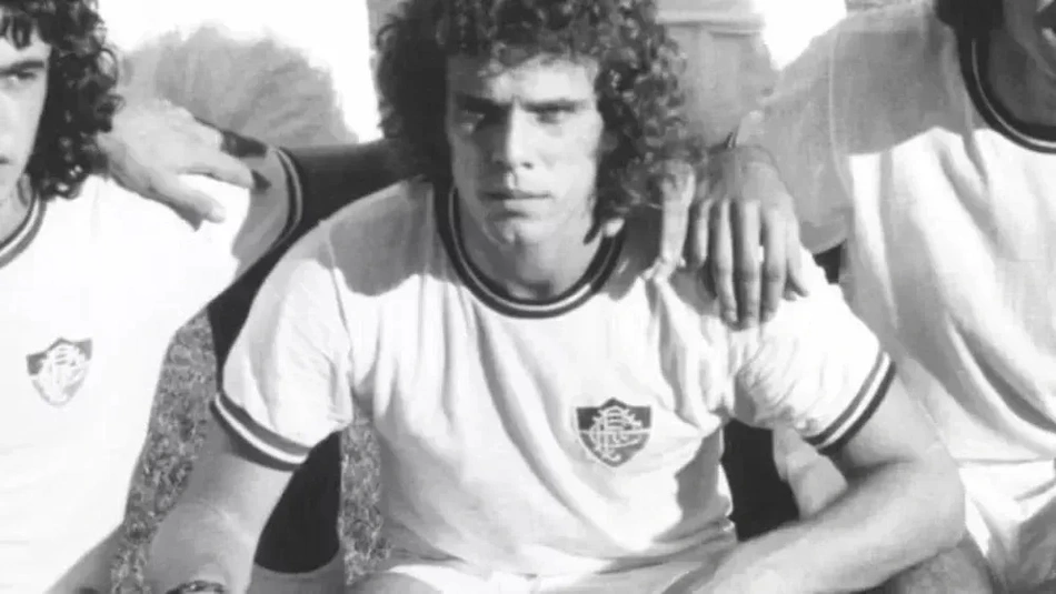 Manfrini defendeu o Fluminense na década de 1970