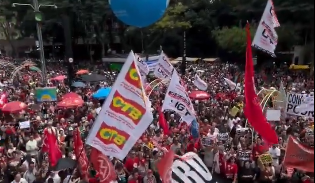 Manifestação contra PL da Dosimetria