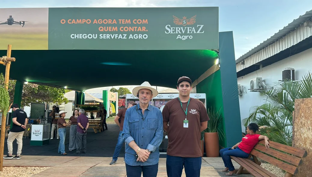 Marcelo Araripe e Bruno José