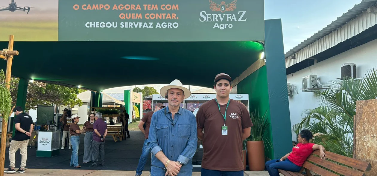 Marcelo Araripe e Bruno José