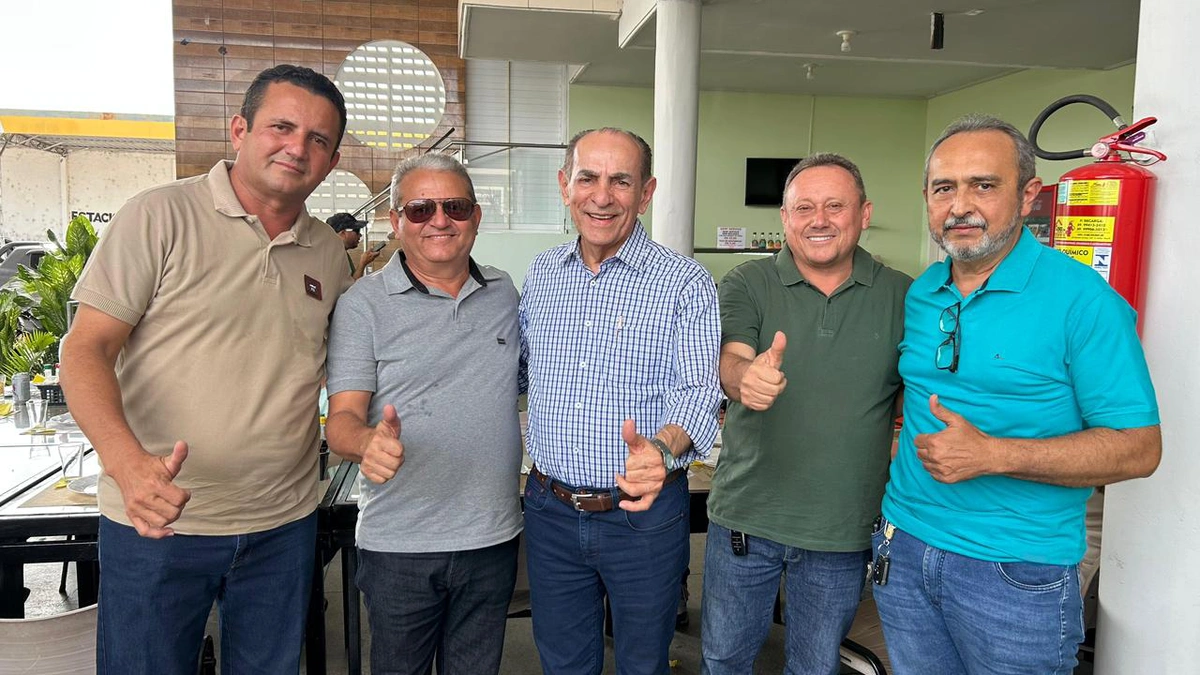 Marcelo Castro recebe apoio unânime de situação e oposição em Vila Nova do Piauí