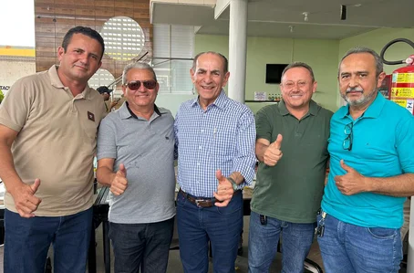 Marcelo Castro recebe apoio unânime de situação e oposição em Vila Nova do Piauí