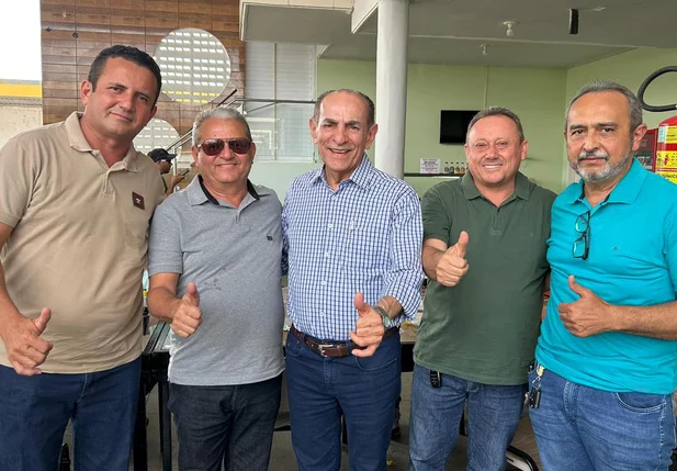 Marcelo Castro recebe apoio unânime de situação e oposição em Vila Nova do Piauí