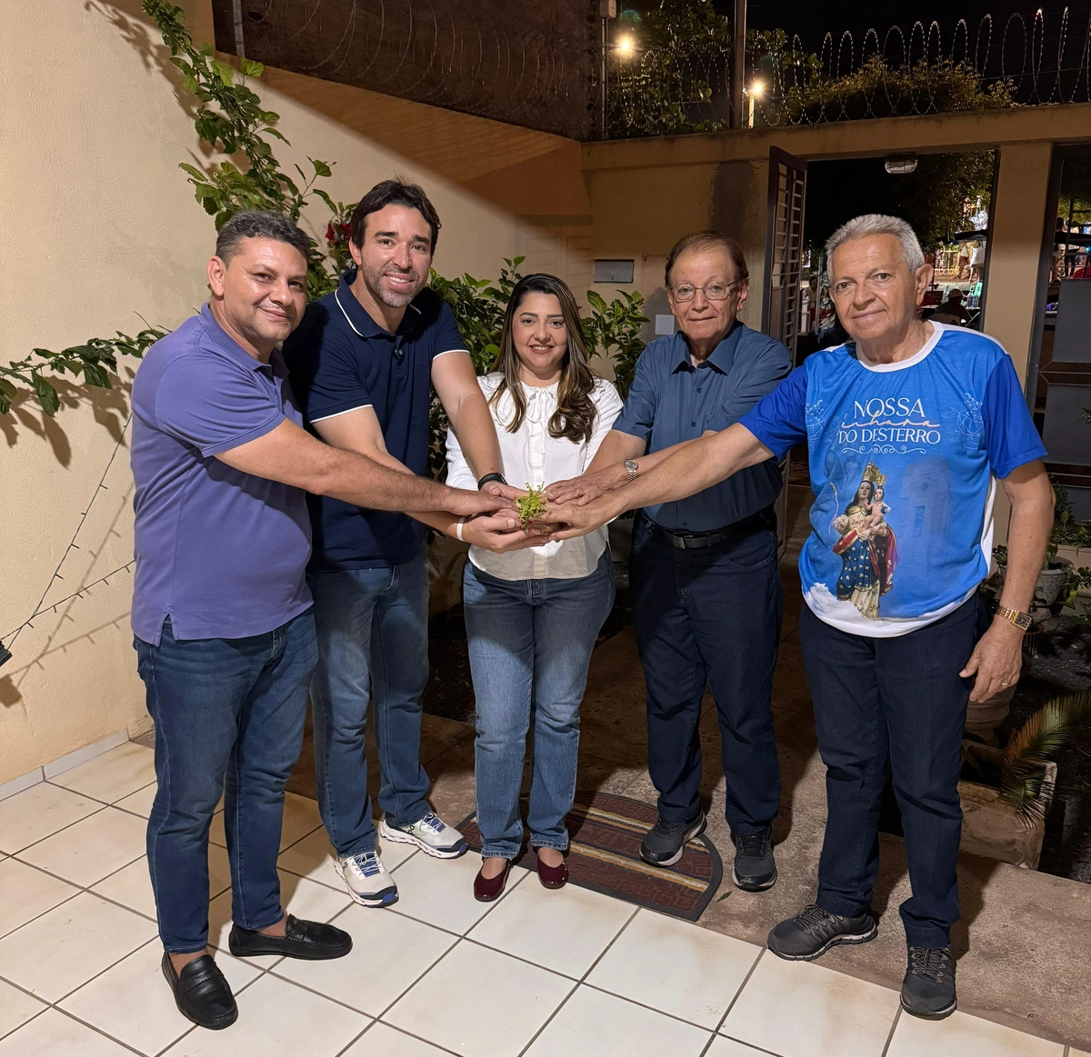 Marden Menezes recebe apoio de Zé Maia e Osmano Moura em Castelo do Piauí