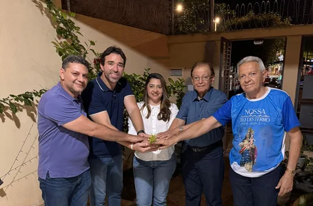 Marden Menezes recebe apoios