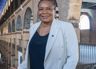 Margareth Menezes, ministra da Cultura.