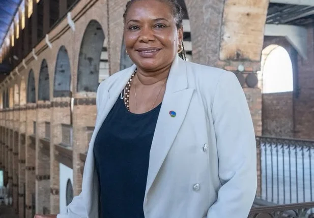 Margareth Menezes, ministra da Cultura.