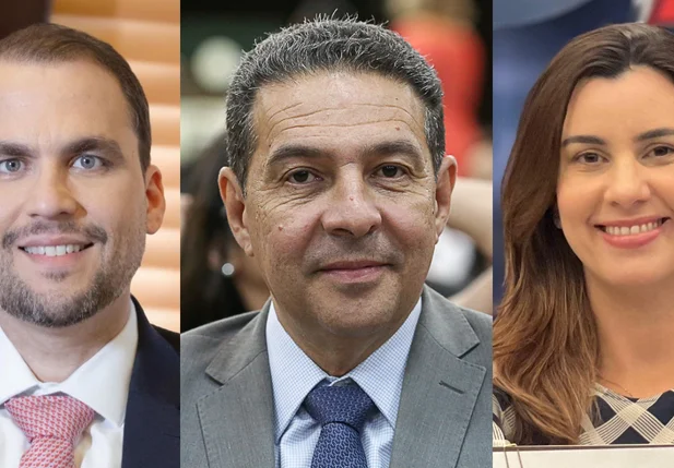 Mário Basílio, Sigifroi Moreno e Gisela Freitas