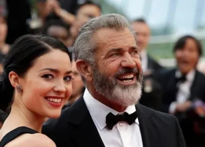 Mel Gibson e Rosalind Ross