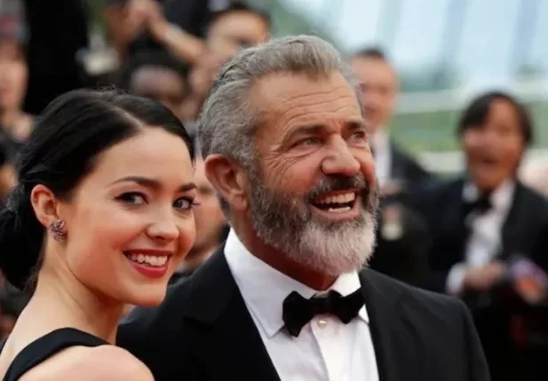 Mel Gibson e Rosalind Ross