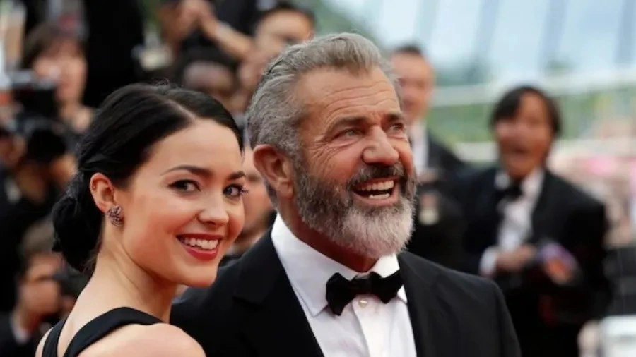 Mel Gibson e Rosalind Ross