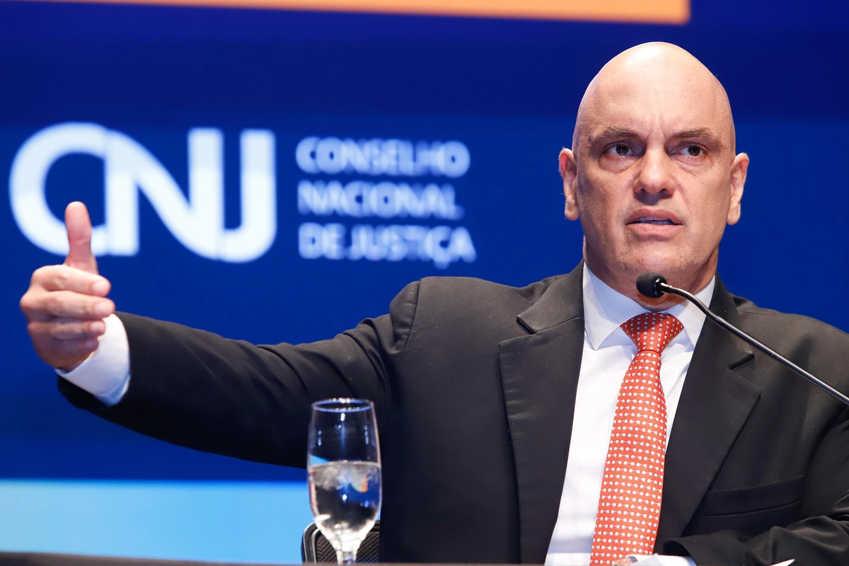 Ministro do STF, Alexandre de Moraes