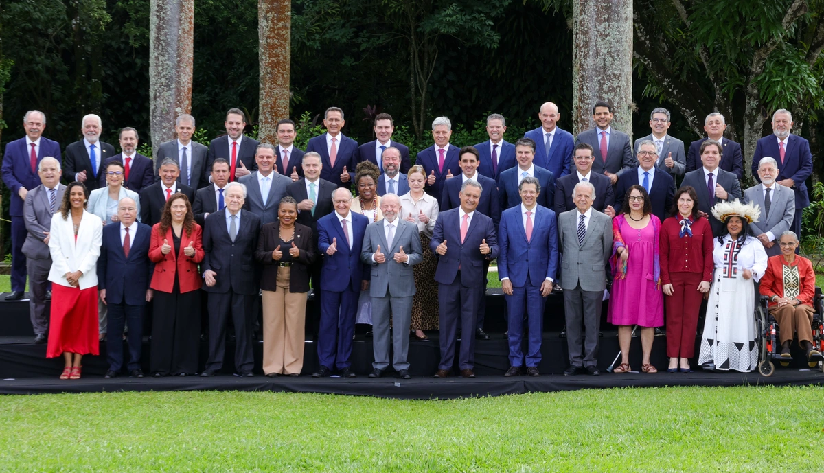 Ministros do Governo Lula