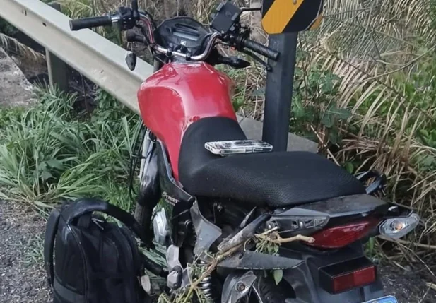 Motocicleta de Evaldo Leal