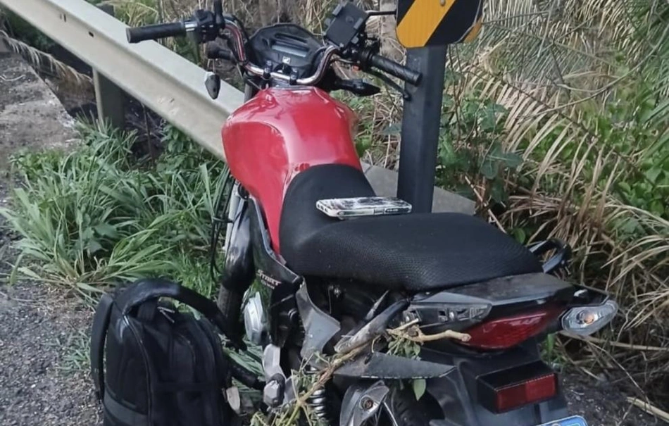 Motocicleta de Evaldo Leal