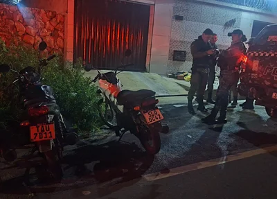 Motocicletas recuperadas pela Polícia Militar