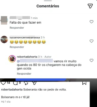 Mulher que hostilizou André Fernandes em aeroporto defende morte de Bolsonaro